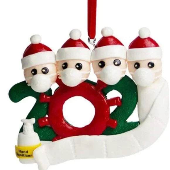 DIY 2020 CHRISTMAS TREE ORNAMENTS FAMILY - Picture 1 of 12